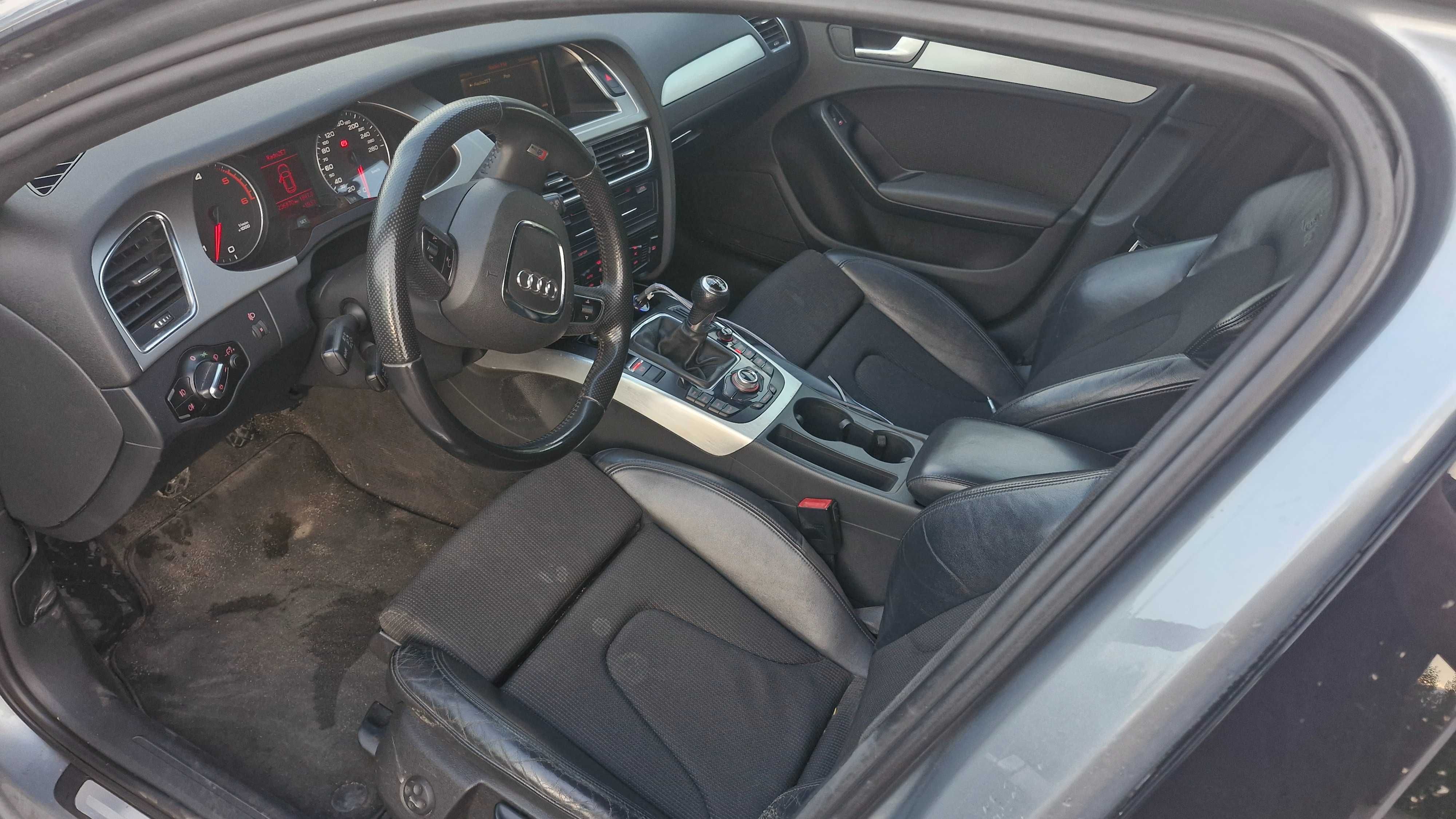 Audi a4 b8 2.7 tdi manualna skrzynia biegów s line