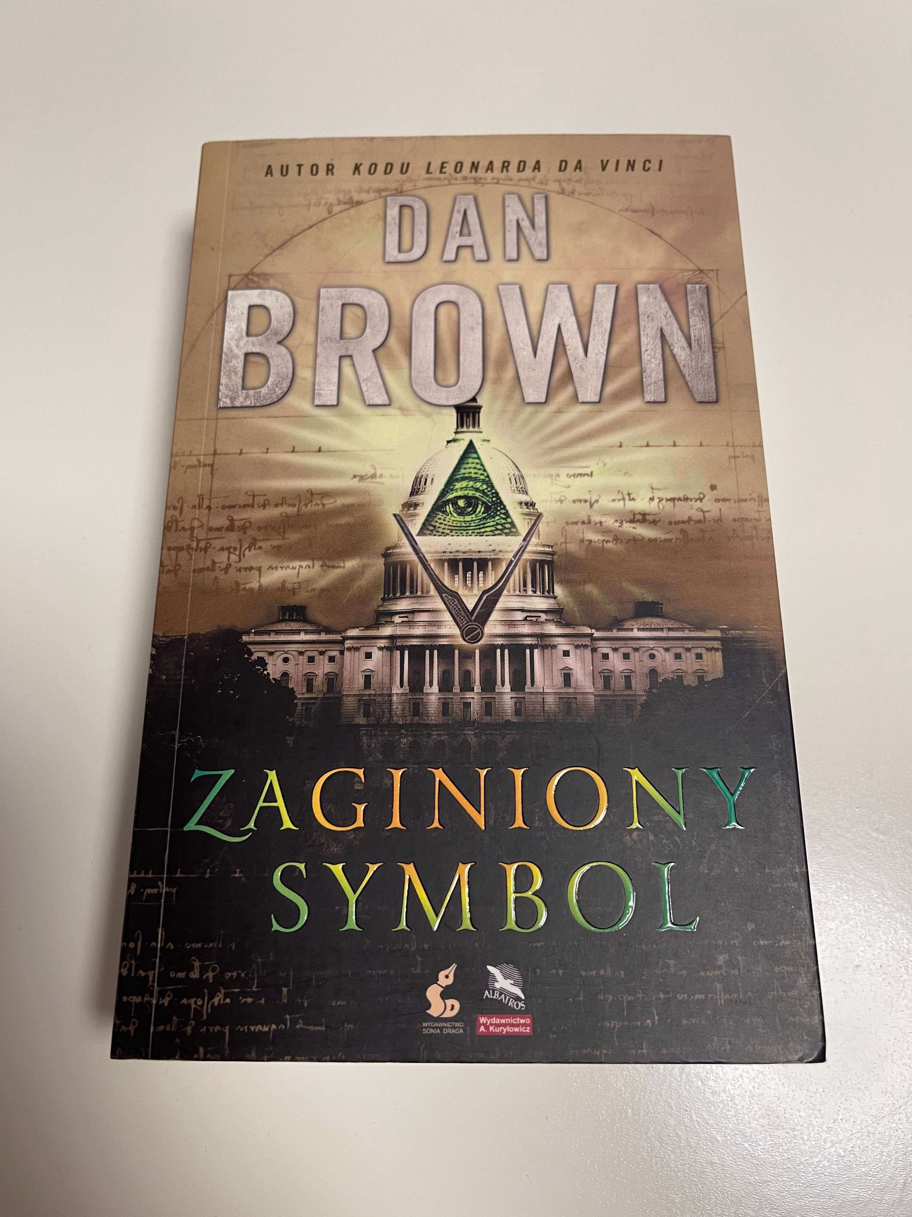 Zaginiony Symbol - Dan Brown