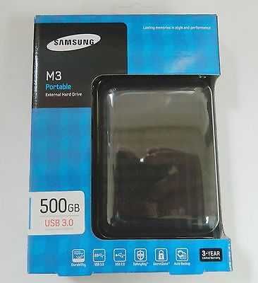 Disco Rígido Samsung M3 500Gb