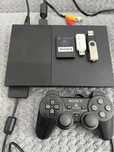 PS2 Slim 9004 FreeMcBoot 250gb