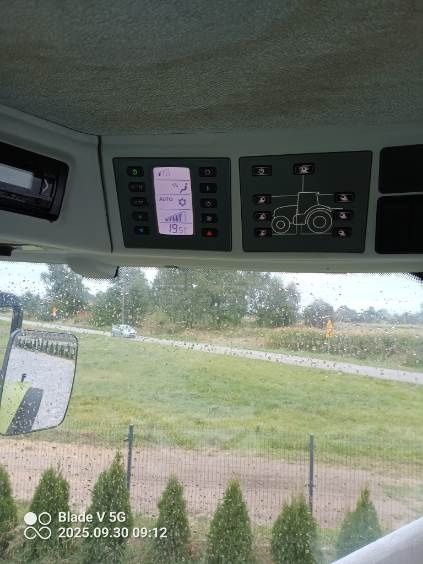 ciągnik rolniczy CLAAS AXION 810, CEBIS
