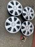 Оригинальные диски Mitsubishi Outlander r16 с гайками 5/114,3