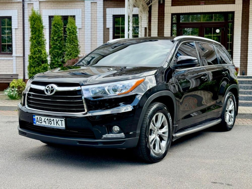Toyota Highlander 2015р.