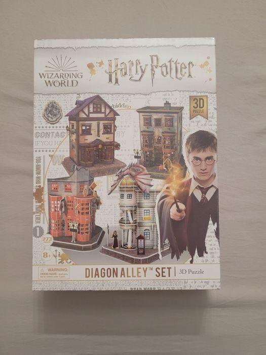 Harry Potter Diagon Alley 3d puzzle