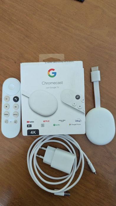 Google Chromecast 4k