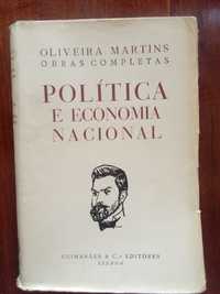 Oliveira Martins - Política e Economia Nacional