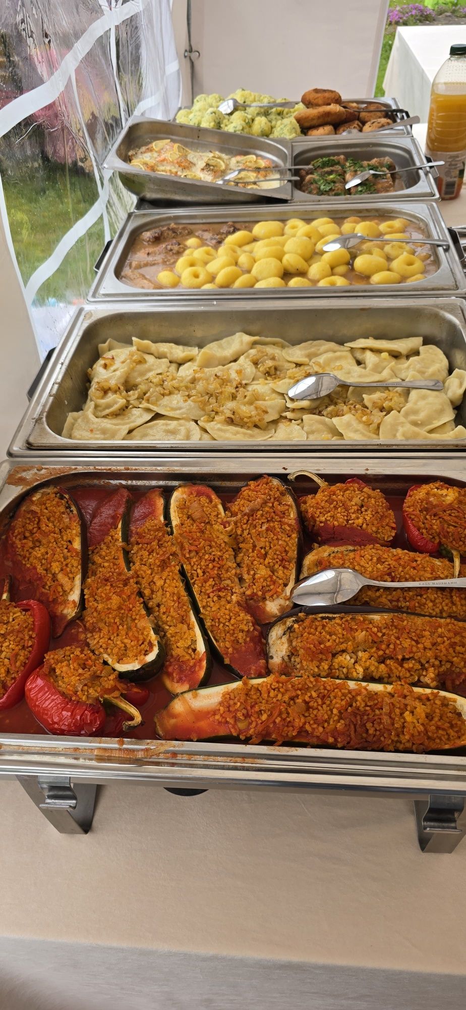 Kucharz na wesele, mobilny kucharz, catering mobilny catering