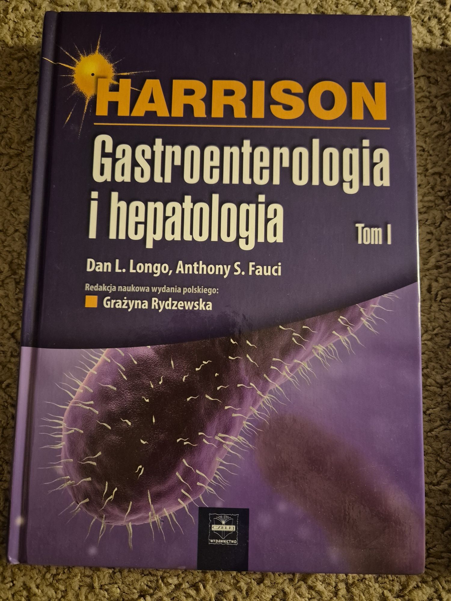 Gastroenterologia i hepatologia Harrison I i II tom