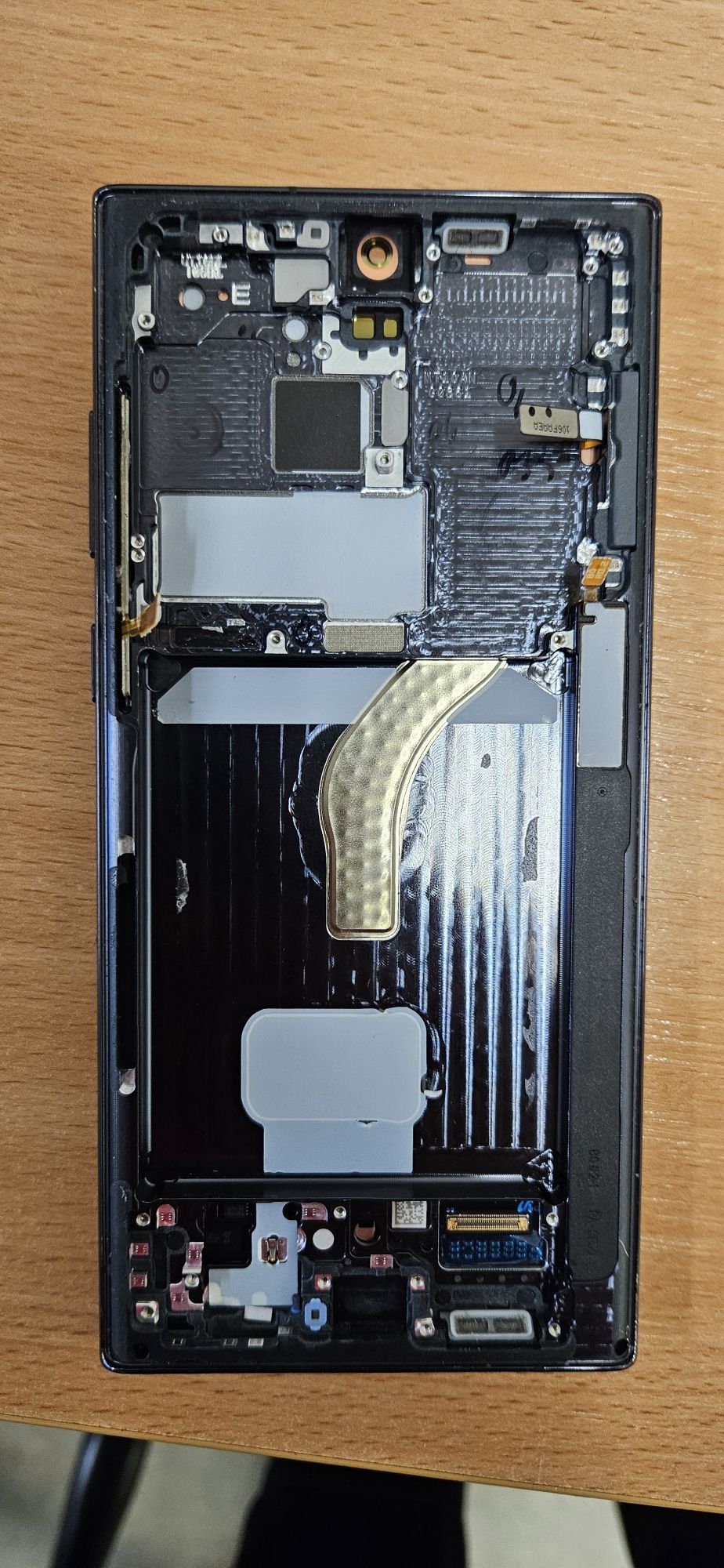 Wyświetlacz z ramką samsung galaxy s22 ultra
