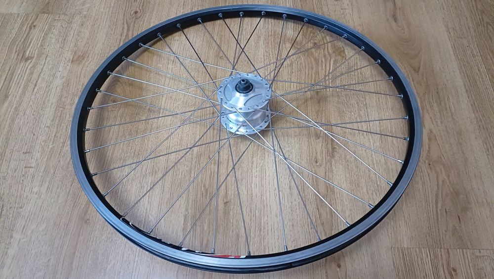 Koło 26" Rigida z dynamem prądnicą Shimano Nexus Inter L HB-NX30