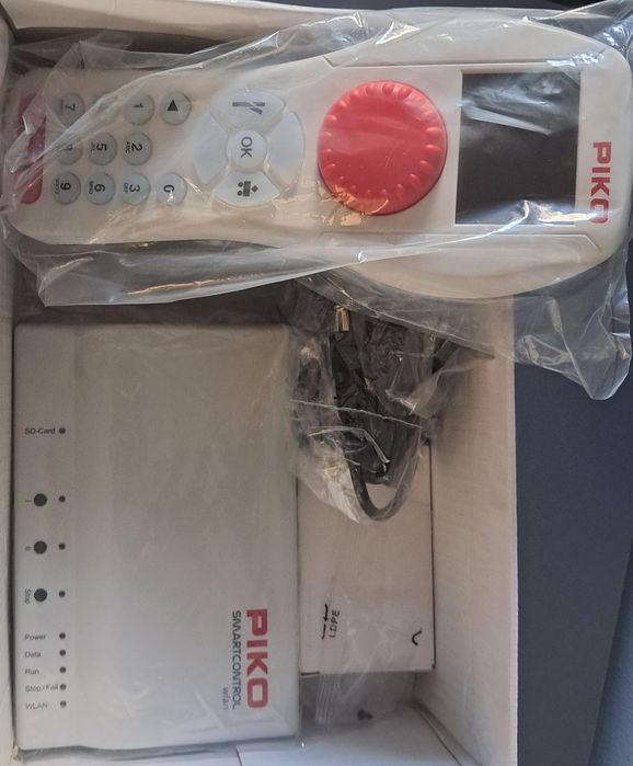 Nowe - PIKO Smart control Zestaw Sterowania Cyfrowego DCC wlan