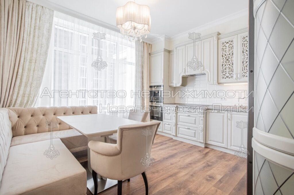 Продажа новой 3-к квартиры на Драгомирова «Новопечерские Липки».