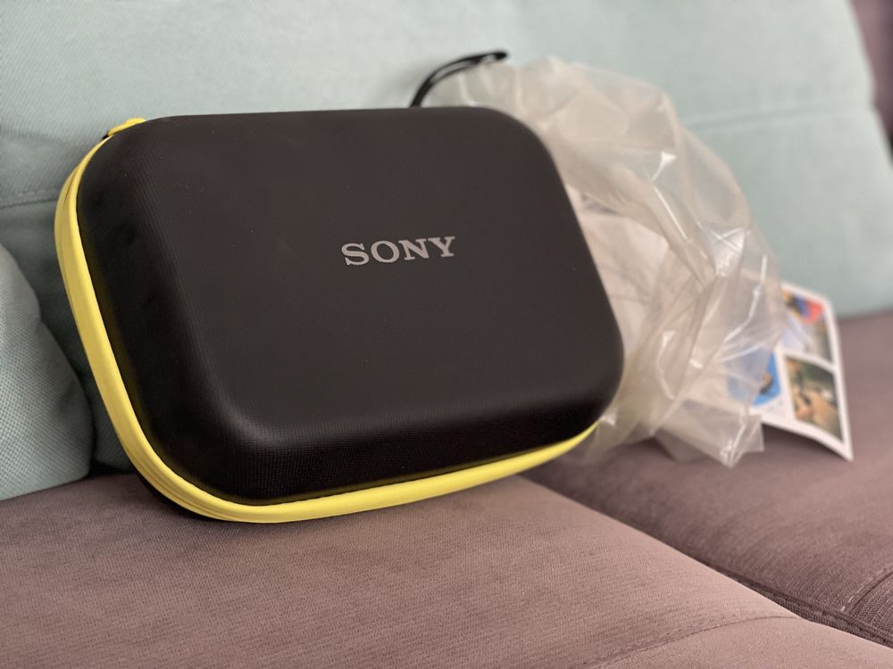 Водонепроницаемая сумка кейс для экшн камер DJI GoPro Sony