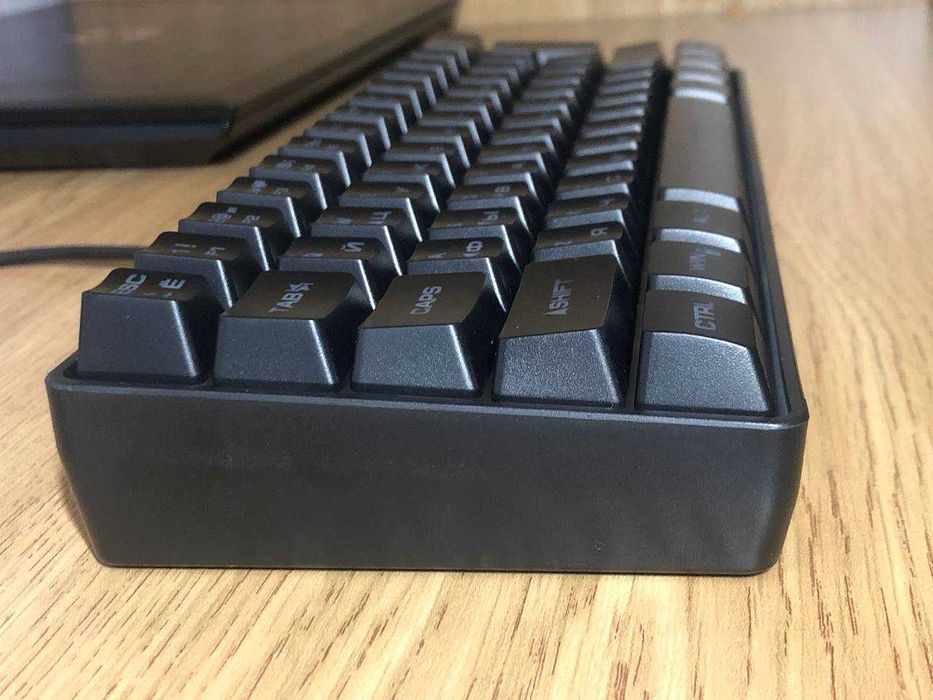 Механічна клавіатура 60% USB | Ігрова та офісна