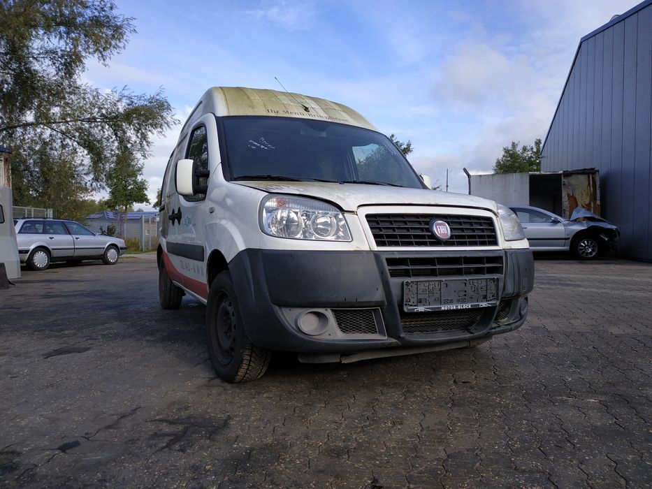 Авторозборка Фиат Добло Фіат Автозапчастини Шрот Разборка