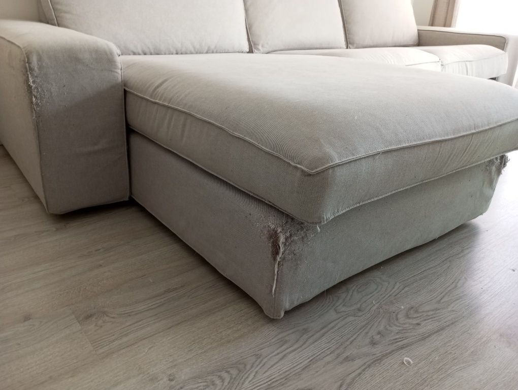 Capas para sofá e chaiselong kivik IKEA