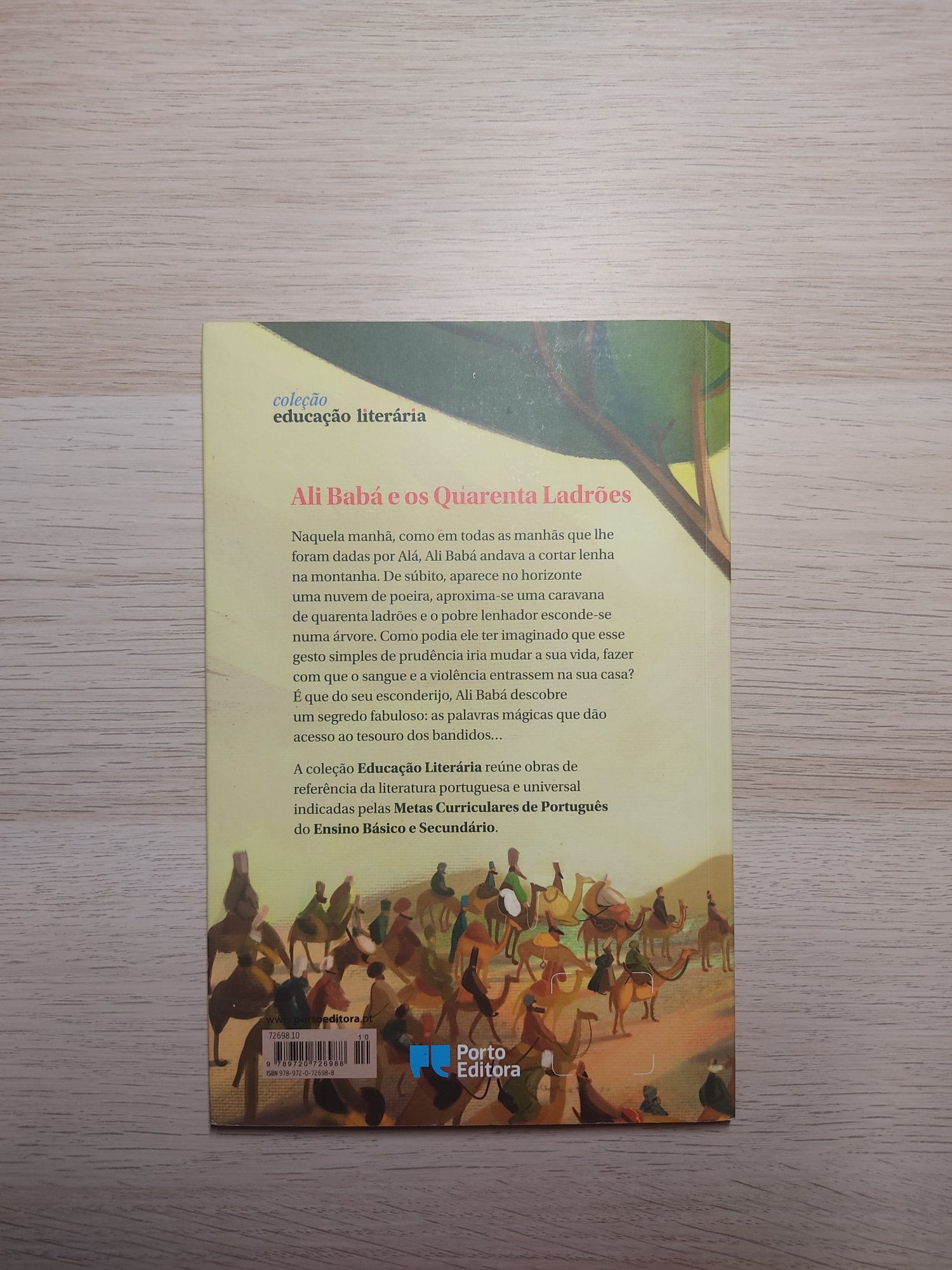 "Ali Babá e os Quarenta Ladrões", António Pescada