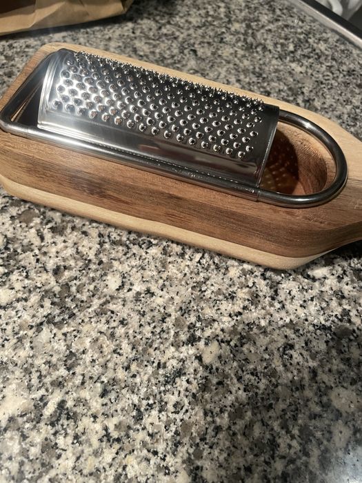 Ralador Zara Home - Madeira & Metal