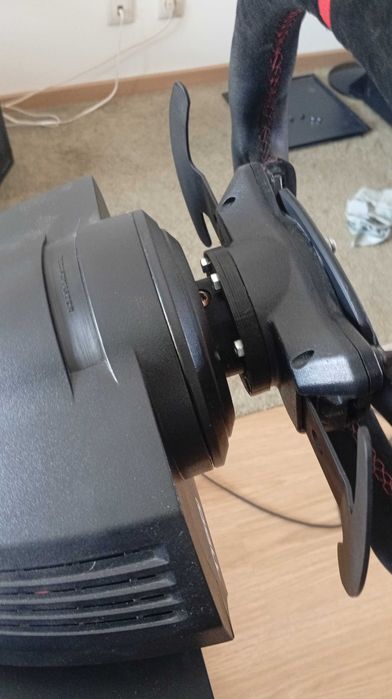 Volante Thrustmaster T150 pro com mods (ler)