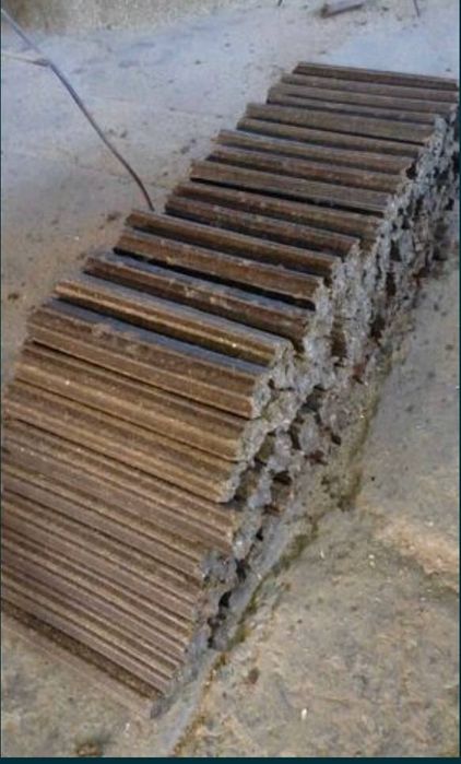 Топливные брикеты с подсолнуха