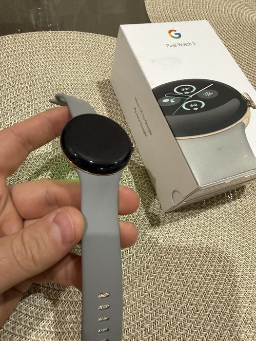 Нові Google Pixel Watch 2 Champagne Gold + на гарантії