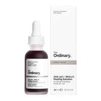 Кислотний пілінг для обличчя "Кривавий пілінг" The Ordinary AHA 30%