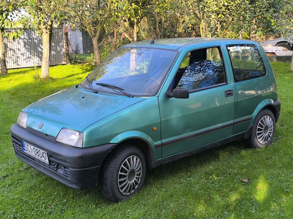 Sprzedam fiat cinquecento 900