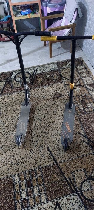 Самокат трюковый