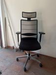 Fotel ergonomiczny Interstuhl AirPad 3C72 z zagłówkiem – oryginał!
