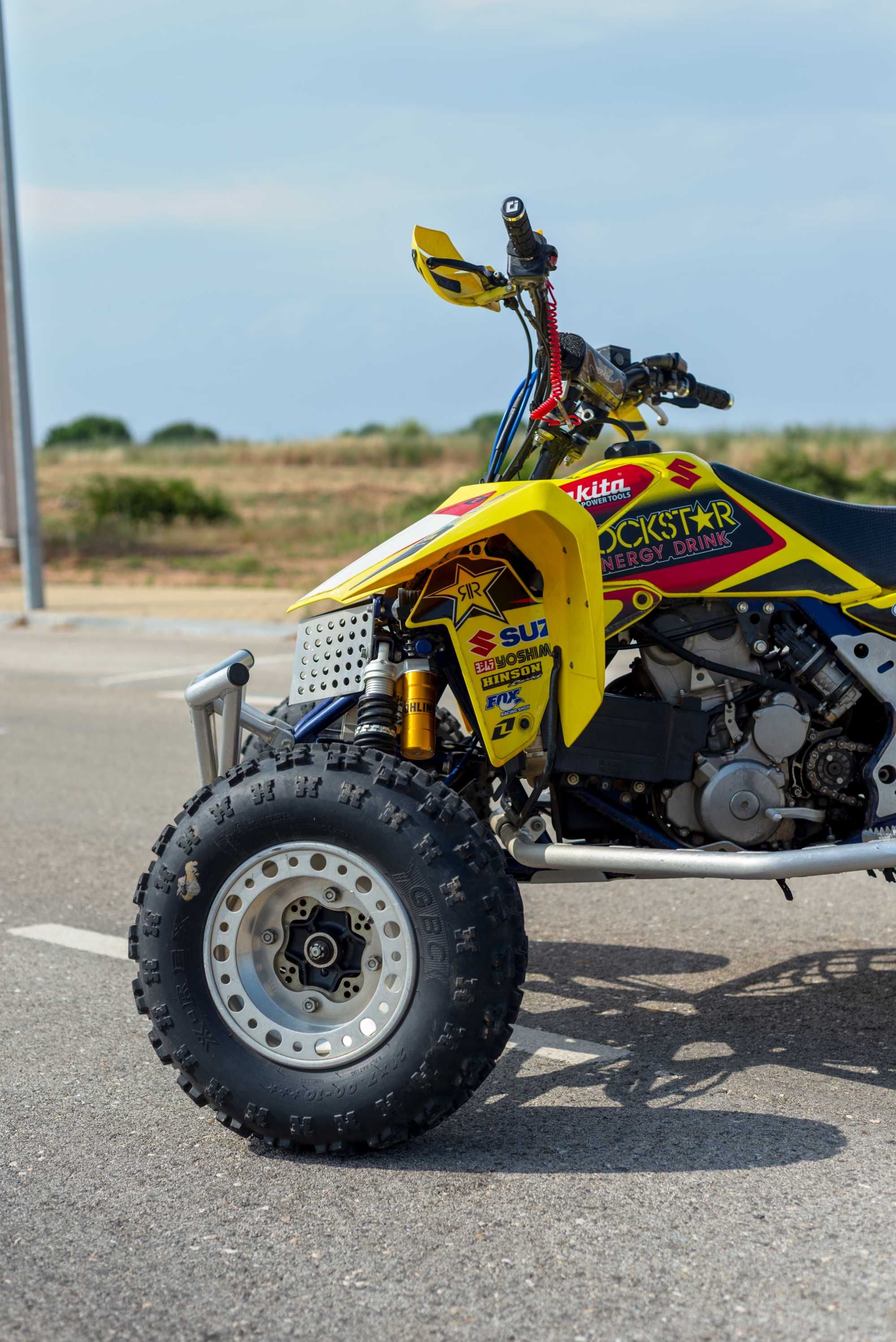 Suzuki LTR 450 (Matriculada)