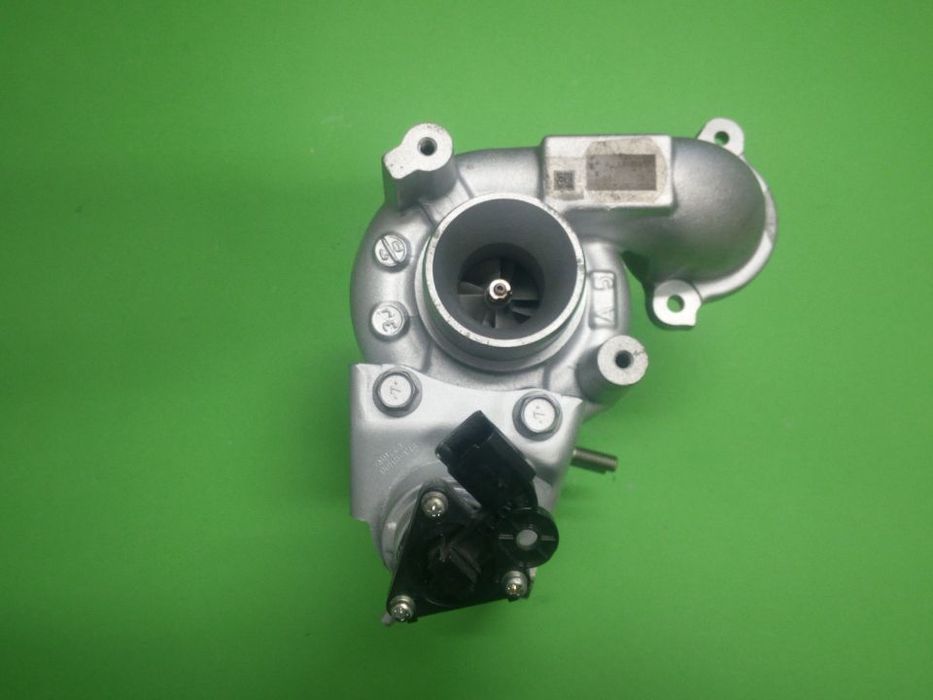 Turbosprężarka 208 308 Elysee Berlingo C3 DS 3 Fiesta 1,6 fap Turbina