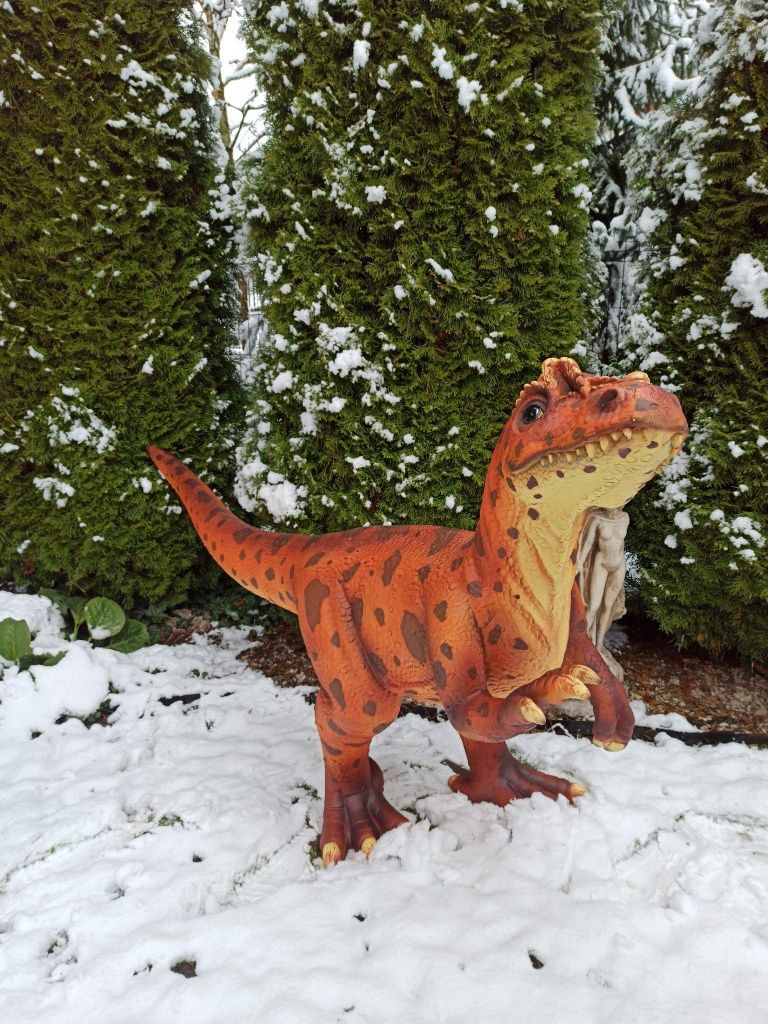 Dinozaur laminat figura ogrodowa