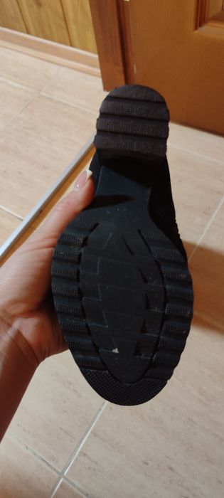 Зимові сапожки до коліна