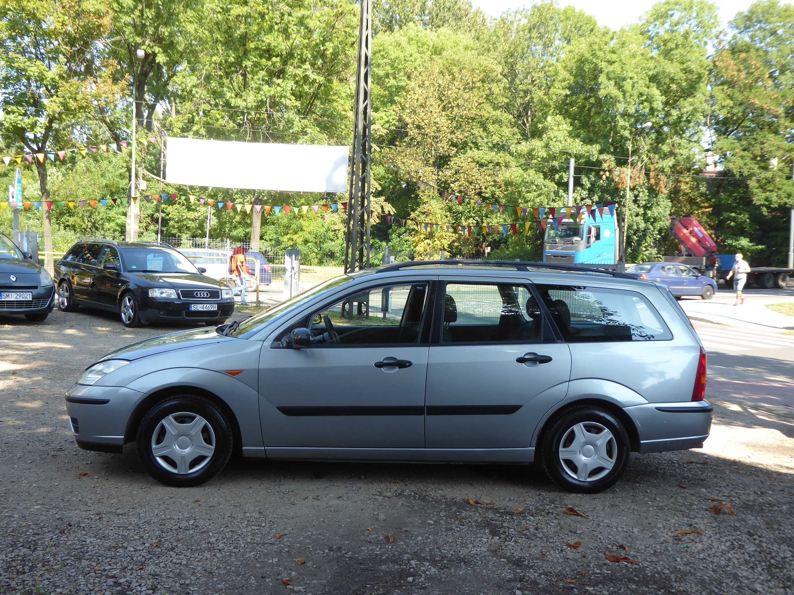 Ford Focus 1.6 Benzyna, Bez Korozji, Klima, Ważne Opłaty
