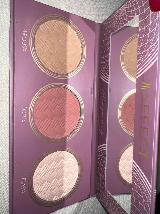 Paleta Affect Contour Palette 2