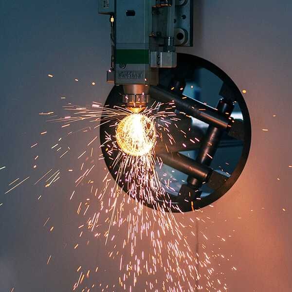 Wycinarka Laserowa Fiber CNC do rur profili Weni 6020TL 2000w