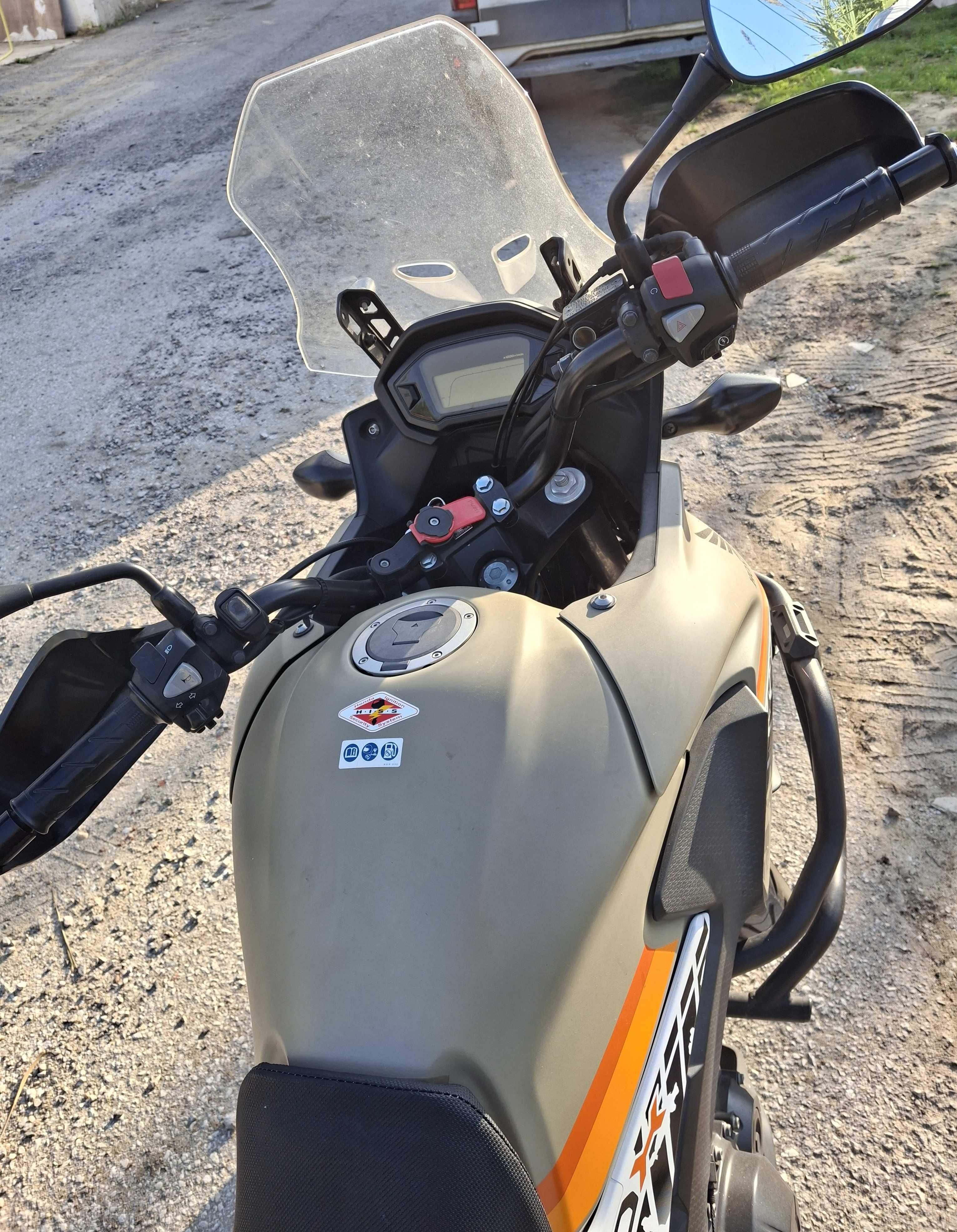 Honda CB500X 2016 – c/ muitos extras | 48.000 km