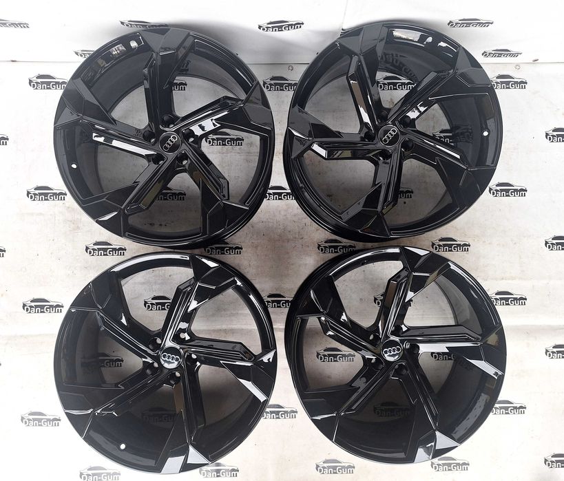 Felgi aluminiowe 5 x 112 R 22 Alufelgi oryginalne Carbonado Audi