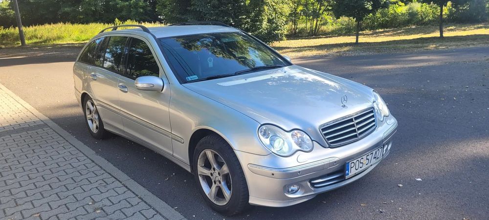 Mercedes-Benz Klasa C Mercedes w203  3.2 Lpg ! 4-matic automat !