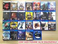 GRY PS5 GTA V Wiedźmin Dead Space Resident Final Fantasy, Cyberpunk