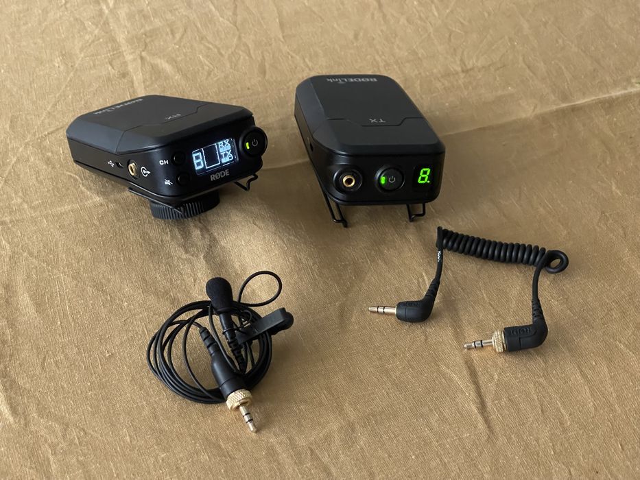 Rode Receptor emissor de  lapela