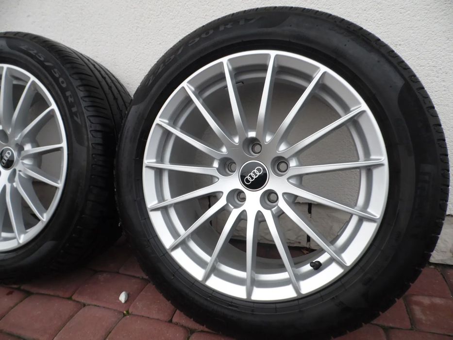 Felgi 17&#039;&#039; 5x112 Audi 8W0 A4 A5 B8 B9 225/50R17