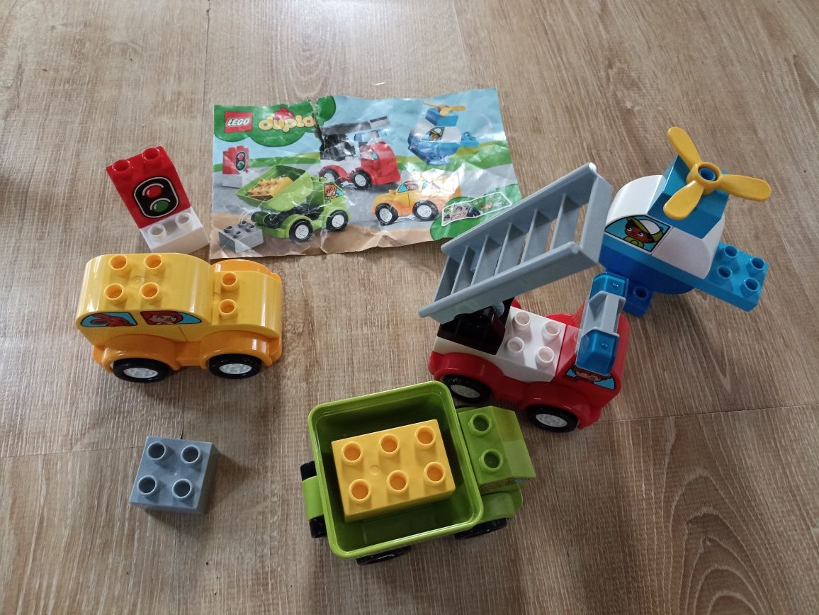 LEGO Duplo Moje pierwsze samochodziki 10886