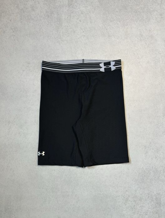 Компрессионные шорты Under Armour черные женские (оригинал)