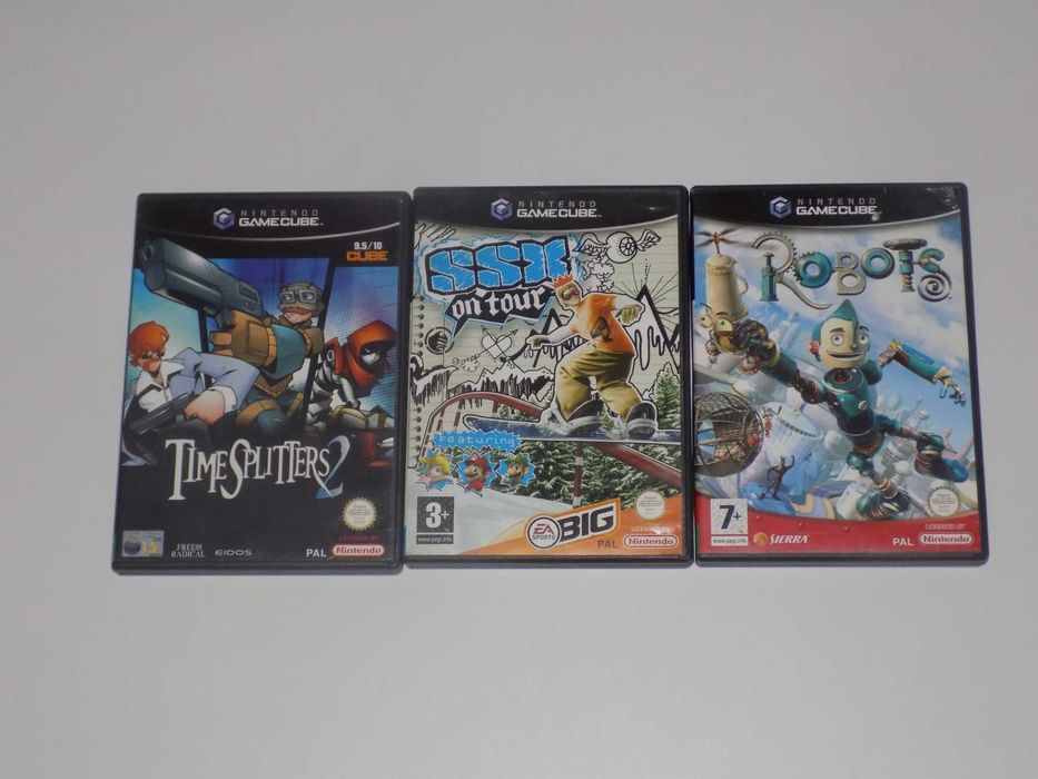 Nintendo Game Cube : Time Splitters 2 + dwie gry gratis :)