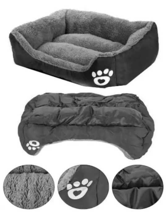 Пухнасті лежаки, Лежак для собак,Лежанка для котів,Лежак-пуф для котів