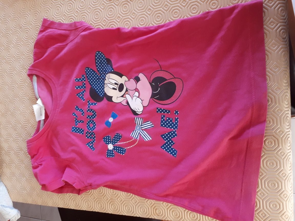 T shirts da minnie