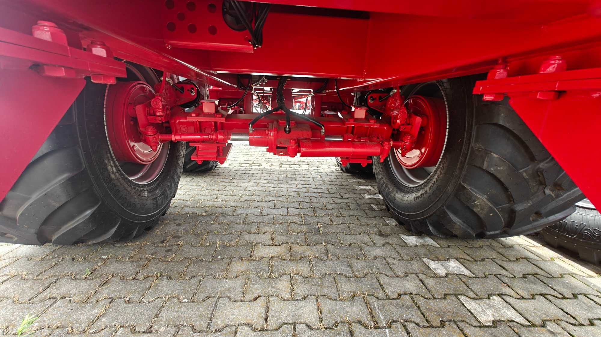 Przyczepa rolnicza skorupowa VAIA NL160 tandem wywrotka poj. 28,9m3