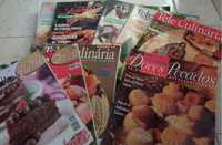 Revistas de Culinária - Lote 295 Revistas