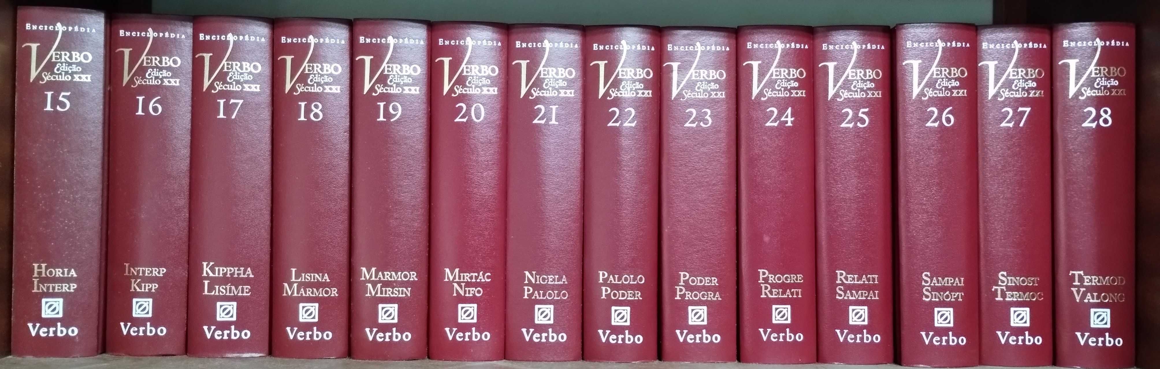 Enciclopédia Verbo Século XXI – 29 volumes + 2 Anuários